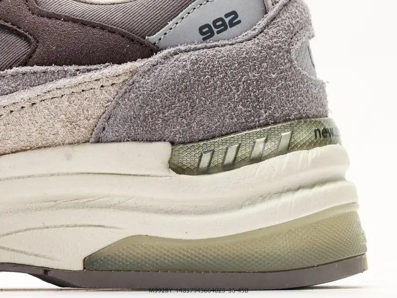 New Balance Sportschuhe Retro Atmungsaktiv Leder M992BY #14857945664023